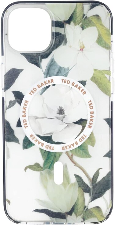 TED Baker Anti-Shock Backshell Case, Clear, 87715