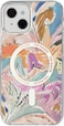 TED Baker Aliy Antishock Case For iPhone 14 Compatible With MagSafe, Art Print, Multicolor, 87968,