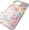 TED Baker Aliy Antishock Case For iPhone 14 Compatible With MagSafe, Art Print, Multicolor, 87968,