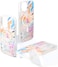 TED Baker Aliy Antishock Case For iPhone 14 Compatible With MagSafe, Art Print, Multicolor, 87968,