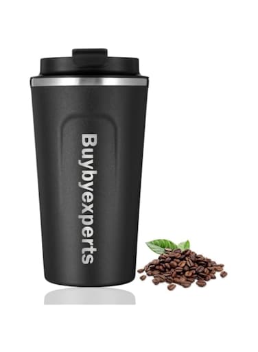 Stainless Steel Coffee Cup/Mug (380ml) - Insulated &amp; Durable,Arabic Coffee Lover's Dream - 380ml Stainless Steel Insulated Mug for home, offices and travel,Rust-Resistant