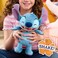 Just Play Disney Stitch Crack Me Up Feature Plush, Kids Toys For Ages 3 Up