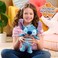 Just Play Disney Stitch Crack Me Up Feature Plush, Kids Toys For Ages 3 Up