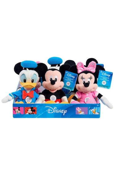 Disney Classics Sounds Small Plush Assorted - 1 Piece
