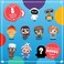 Disney Doorables Pixar Fest Collection Peek Includes 8 Collectible Figures