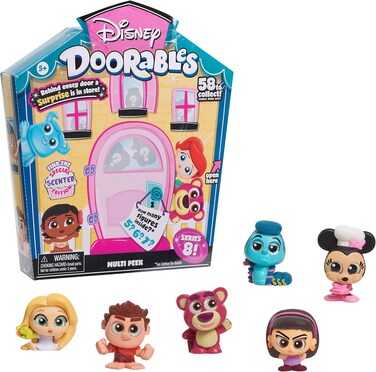 Disney Doorables Multi Peek Series 8- Multi-Color
