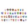 Just Play Disney Doorables Squish&rsquo;Alots Series 3 Figures, Collectible Kids Toys For Ages 5 Up