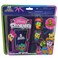 Just Play Disney Doorables Neon Glow Peek Figures, 5 Special Edition 1.5-Inch Collectible Figurines, Kids Toys For Ages 5 Up