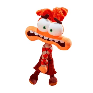 Disney Pixar Inside Out 2 Anxiety Plush Toy (22 cm)