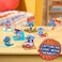 Just Play Disney Stitch Live Action Movie Time 3" Collectible Figures, Surprise Box, Collectable Toys, Home Decorations, Kids Toys Ages 3+