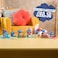 Just Play Disney Stitch Live Action Movie Time 3" Collectible Figures, Surprise Box, Collectable Toys, Home Decorations, Kids Toys Ages 3+