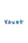Disney Stitch Single Figure Pack-Stitch With Frog 46260