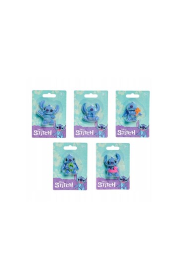 Disney Stitch Single Figure Pack-Stitch With Frog 46260