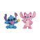 Just Play Disney Lilo and Stitch Ice Cream Stitch and Angel Figure Set