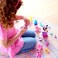 Just Play Disney Junior Minnie Mouse Glitter and Glam Pet Fashion Set, 23-Piece Doll and Accessories, Officially Licensed Kids Toys For Ages 3 Up