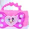Minnie Mouse Bowfabulous Bag Set, Kids Toys For Ages 3 Up By Just Play