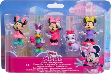 Just Play Minnie Mouse Collectible Figure Set, Kids Toys For Ages 3 Up By