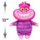 Disney Junior Alice&rsquo;S Wonderland Bakery Chat &amp; Glow Cheshire Cat, Soft and Cuddly, Cute Plushie Stuffed Animal, Kids Toys For Ages 3 Up