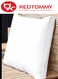 Double Piping Pillow With Grey Line Cotton Bed Pillow Microfiber 50x70cm Made in Uae