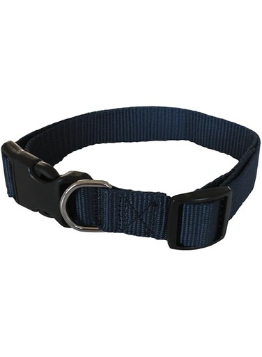Aim&eacute; AGRO - NYLON COLLAR BLUE ECO YAGO L 40-58CM