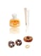 Sweet seven Non-Stick Donut Cutter Mold Set with Dipping Plier - Round Cookie Cutter for Baking Doughnuts, Cakes, and Biscuits - DIY Donut Kitchen Baking Tool 1 pack