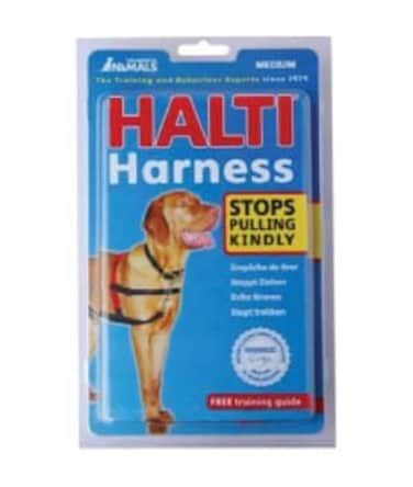 COA LH01 Harness Black/Red- Small