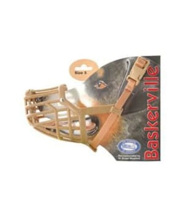 COA MB05 Baskerville Muzzle-5 - Corgi