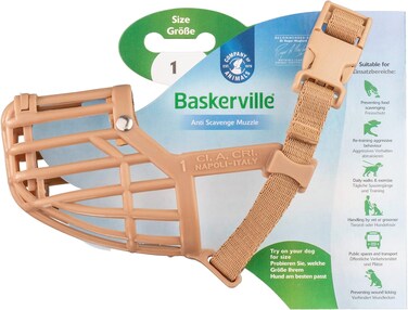 COA MB16 BASKERVILLE Muzzle16 - Mastiff