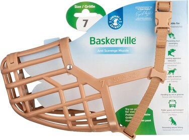COA MB07 Baskerville Muzzle-7 - Springer