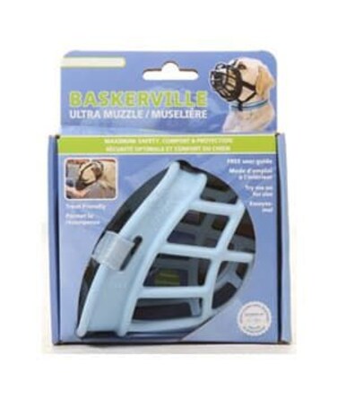 COA Bask Ultra Muzzle Blue-5