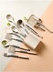 13Pcs Kitchen Cooking Utensils Set Heatresistant Silicone Spatula Tools Set with Stainless Steel Handle