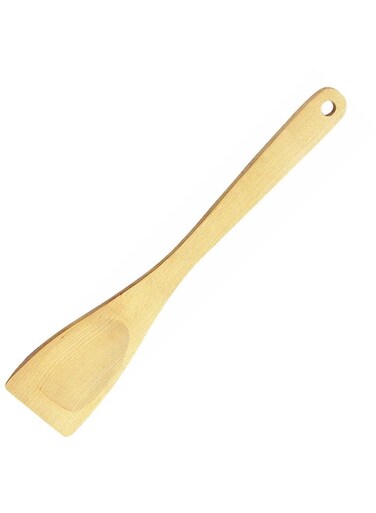 Turner Woody Assorted 37 x 6.3 x 0.7 cm Kitchen Wooden Spatula Essentials Cooking Utensil