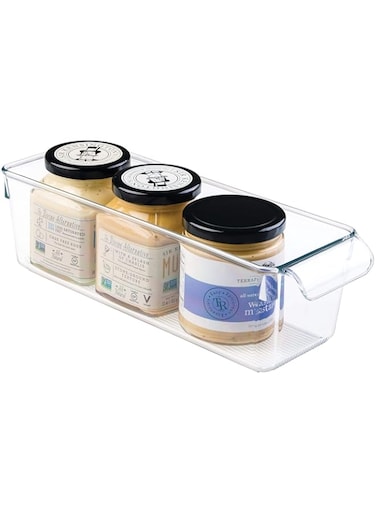 Interdesign Linus Kitchen Organiser, Clear, Small, 58930