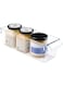 Interdesign Linus Kitchen Organiser, Clear, Small, 58930