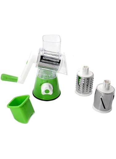 Dubai Gallery Tabletop Drum Grater Multicolour 500G