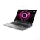 Lenovo LOQ 15AHP10 Laptop, 15.6" FHD (1920x1080)IPS 144Hz Display, Processor Ryzen 7 250 32GB 2TB RTX 5050 GPU, White Backlit, English, Color Luna Grey, Windows 11 Home