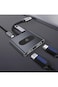 4-in-1 USB-C Hub with Dual HDMI 4K@60Hz, USB 3.0 &amp; 100W PD Aluminum Adapter