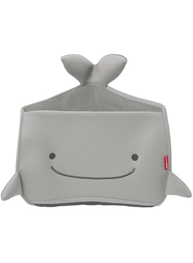 Skip Hop Bath Toy Storage, Moby Corner Hang Toy Organizer, Grey