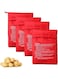 4 Pack Microwave Potato Bags Potato Cooking Reusable Baked Bag Cooker Bag Baked Pouch