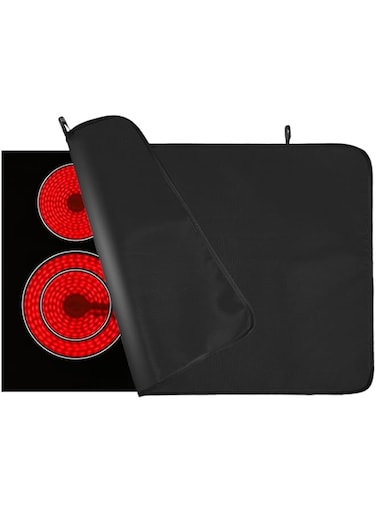 Amerbro 21&times;29.5 inch Fireproof Stove Top Cover for Electric Stove - Waterproof Electric Stove Cover, 0.6mm Thin