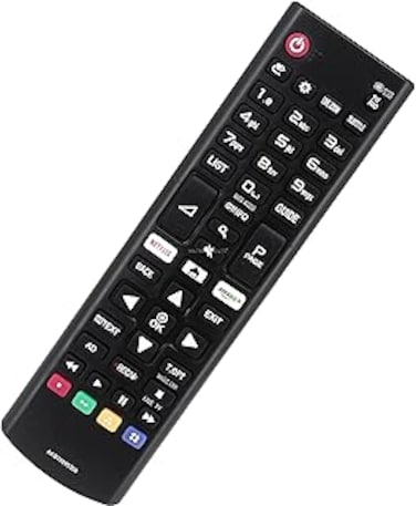 121AV Original TV Remote Control for LG AKB75375608 fits 4K UHD TV 32LK6100 32LK6100PLB 32" Smart TV with Web OS