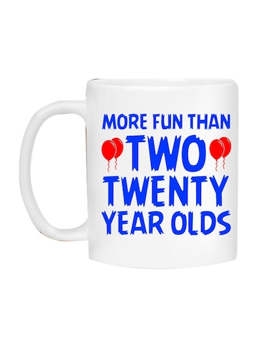 Coffee Mug White/Blue