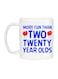 Coffee Mug White/Blue