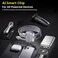 Smart Auto Stop Charging Adapter, 140W AI Full-Charge Cut-Off Protector, Overcharge Protection Power Splitter for Tablets and USB Devices