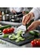 Stainless Steel Vegetable Peeler with Wooden Handle, Multifunction Julienne Peeler, Vegetable Slicer for Cucumber, Carrot, Potato &amp; Zucchini, Sharp Kitchen Peeling Tool for Home Cooking
