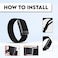 WHOOP 5.0 One/Peak Ultra-soft Nylon Sport Band Compatible   Breathable, Durable &amp; Secure Fit Strap   NOT for Gen 4