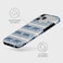 Burga iPhone 17 Pro Max Bon Moment Premium Case Compatible with Hybrid Dual-Layer Hard Shell + Silicone Protection - Scratch-Resistant Shockproof Mobile Cover
