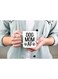 YUKE Dog Mom AF Mug