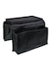 6-Pocket Sofa Armrest Organizer With Armrest Tray Black 31centimeter