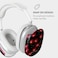 Burga Cherrybomb Case for Apple AirPods Max &ndash; Premium Protective Hard Shell Cover, Scratch &amp; Impact Resistant, Lightweight Designer Headphone Case